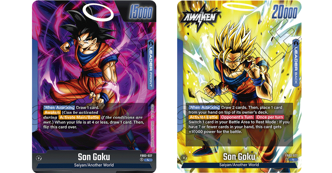 Dragon Ball TCG - FB03 - Raging Roar
