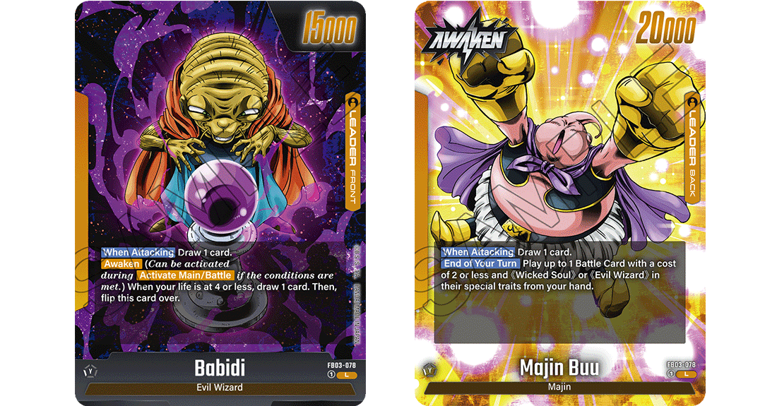 Dragon Ball TCG - FB03 - Raging Roar