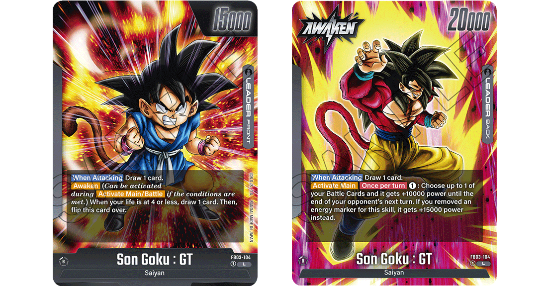 Dragon Ball TCG - FB03 - Raging Roar