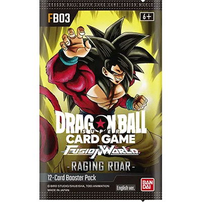 Dragon Ball TCG - FB03 - Raging Roar