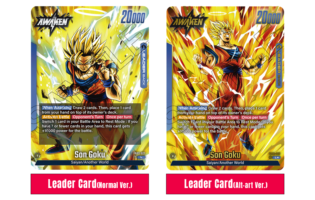 Dragon Ball TCG - FB03 - Raging Roar
