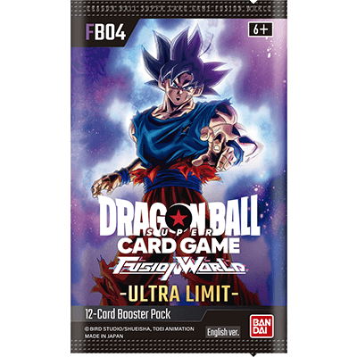 Dragon Ball TCG - FB04 - Ultra Limit