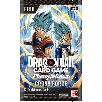 Dragon Ball TCG - FB10 - Cross Force