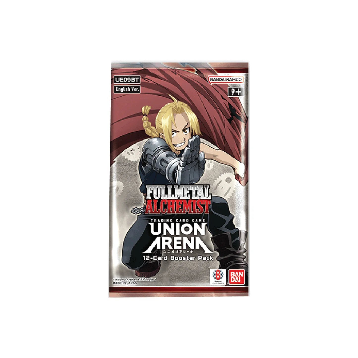 Union Arena TCG - UE09BT - Full Metal Alchemist : Brotherhood [Booster