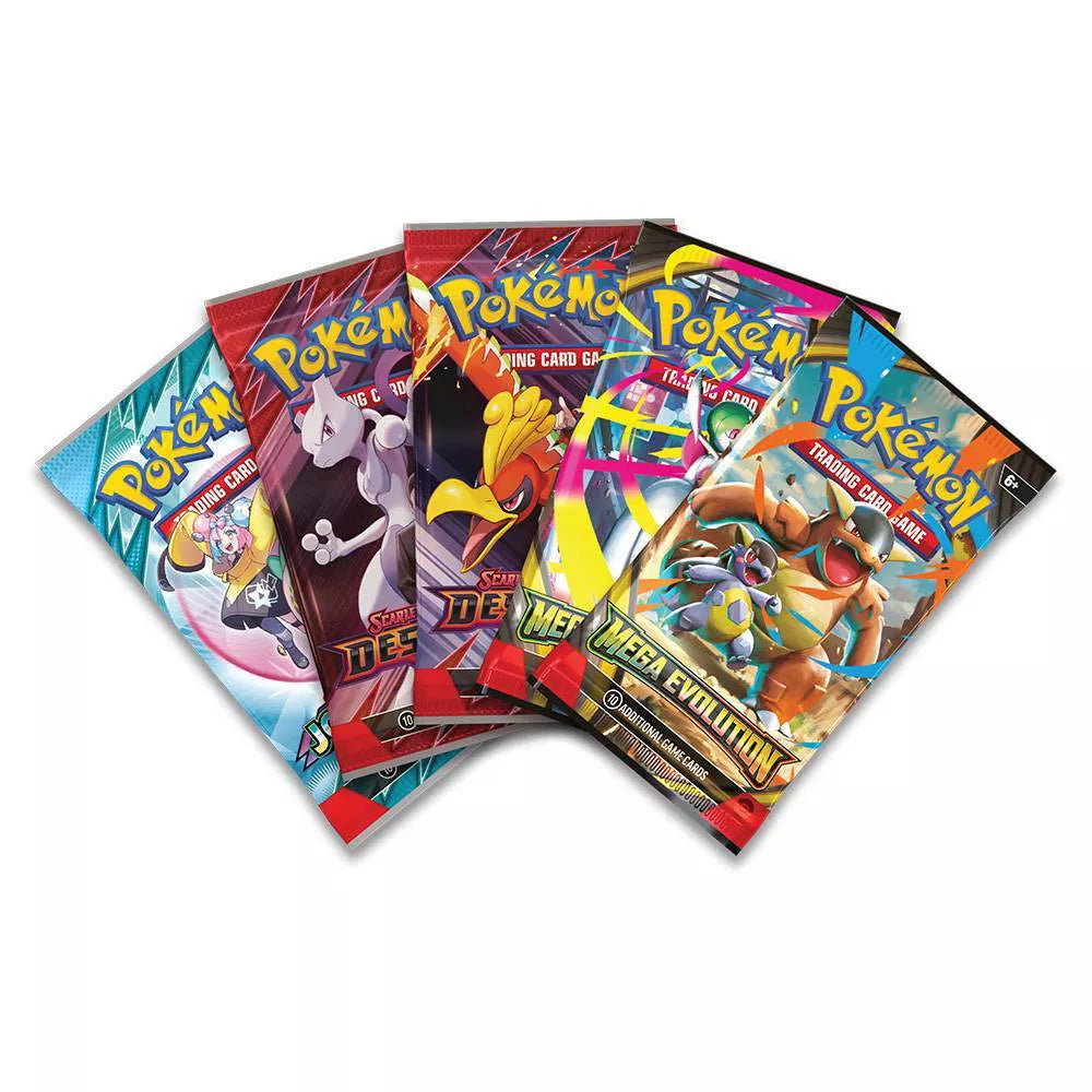 Pokemon TCG - Mega Lucario ex Figure Collection