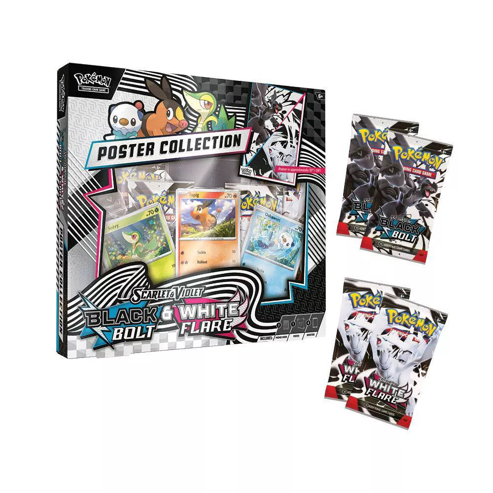 Pokemon TCG - Scarlet & Violet - Unova Poster Collection