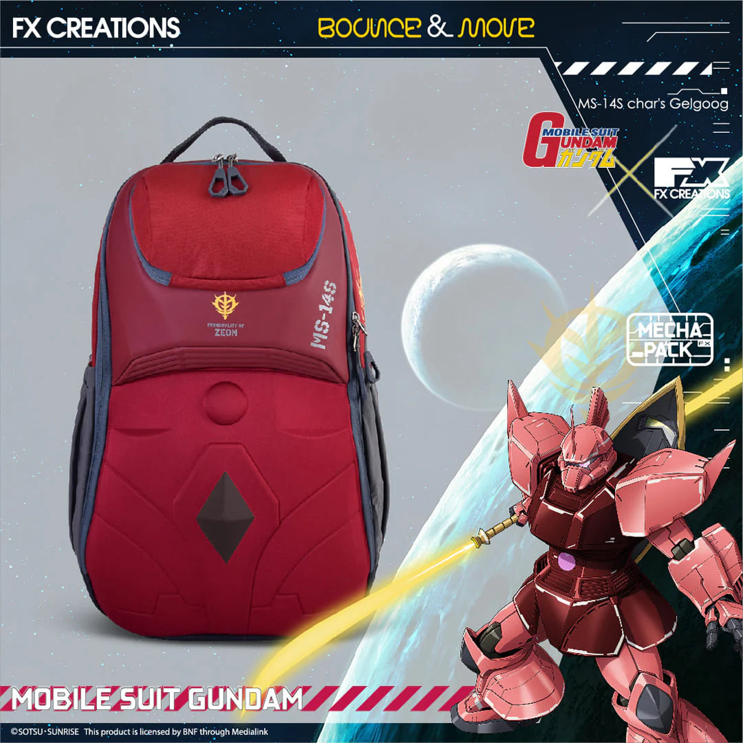 Fx Creations - Backpack - MS-14S Char's Gelgoog
