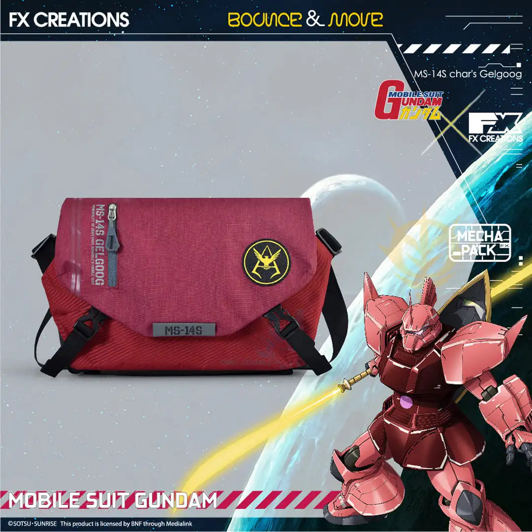 Fx Creations - Gelgoog – Messenger Bag