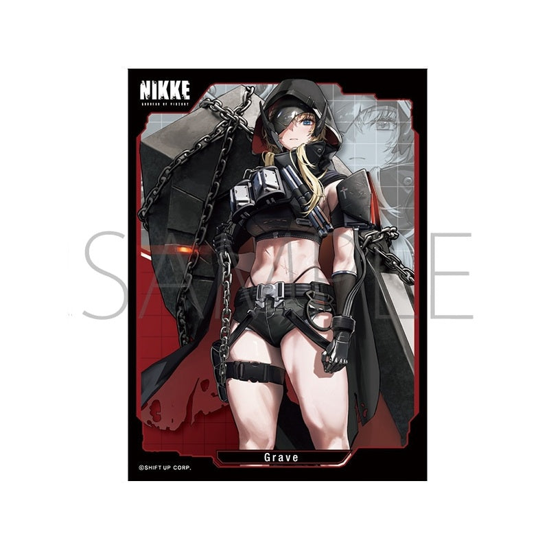 Chara Sleeve Collection - Mat Series - Goddess of Victory: Nikke - Grave