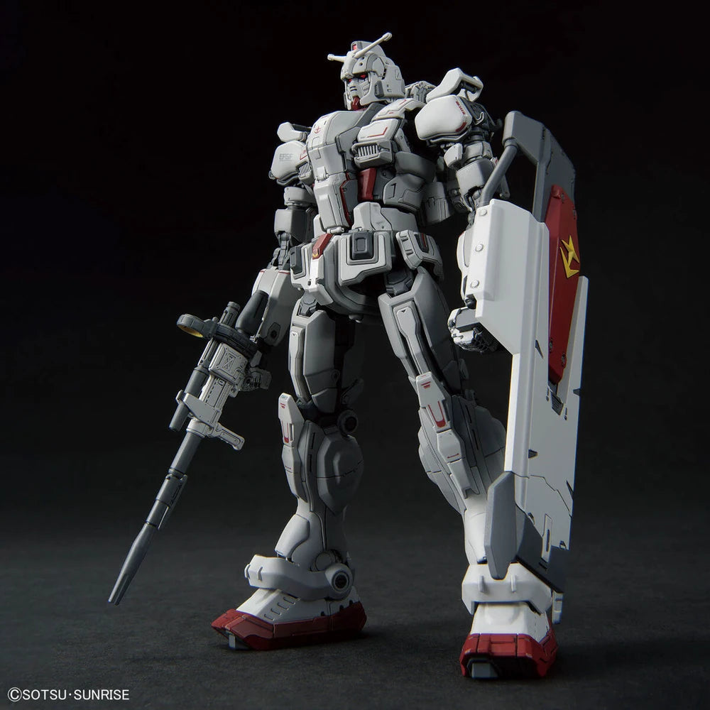 HGRFV - RX-78(G)E Gundam EX