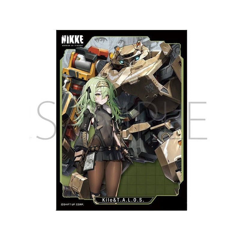 Chara Sleeve Collection - Mat Series - Goddess of Victory: Nikke - Kilo & TALOS