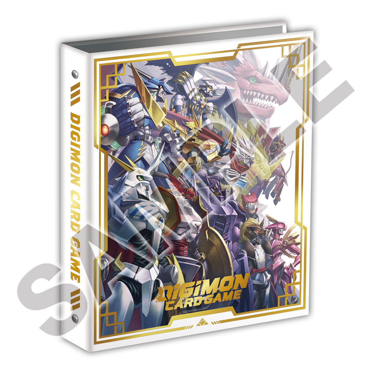 Digimon Card Game - PB-13 - 9 Pocket Royal Knights Binder Set