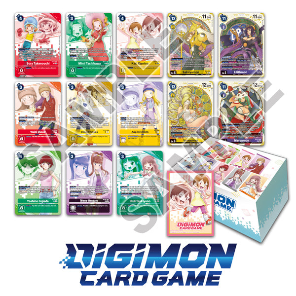 Digimon Card Game - PB-18 - Premium Heroine Set