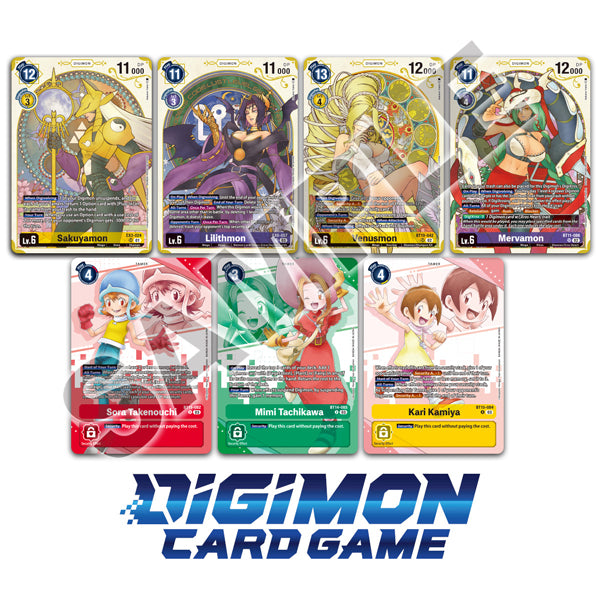 Digimon Card Game - PB-18 - Premium Heroine Set