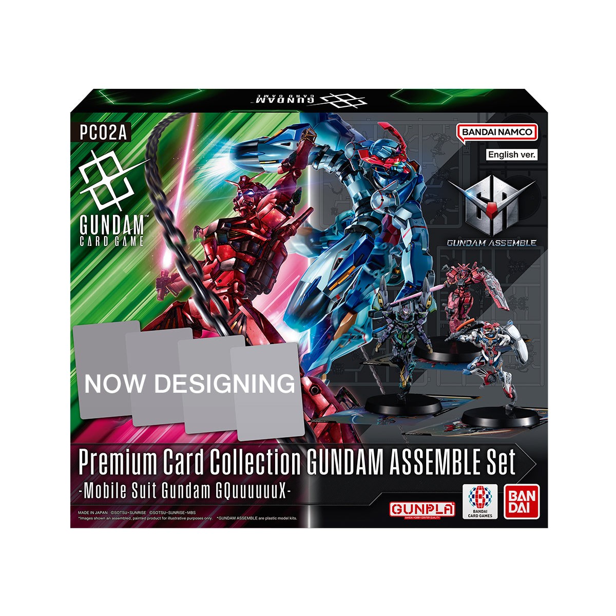 Gundam Card Game - PC02A - Premium Card Collection Gundam Assemble Set