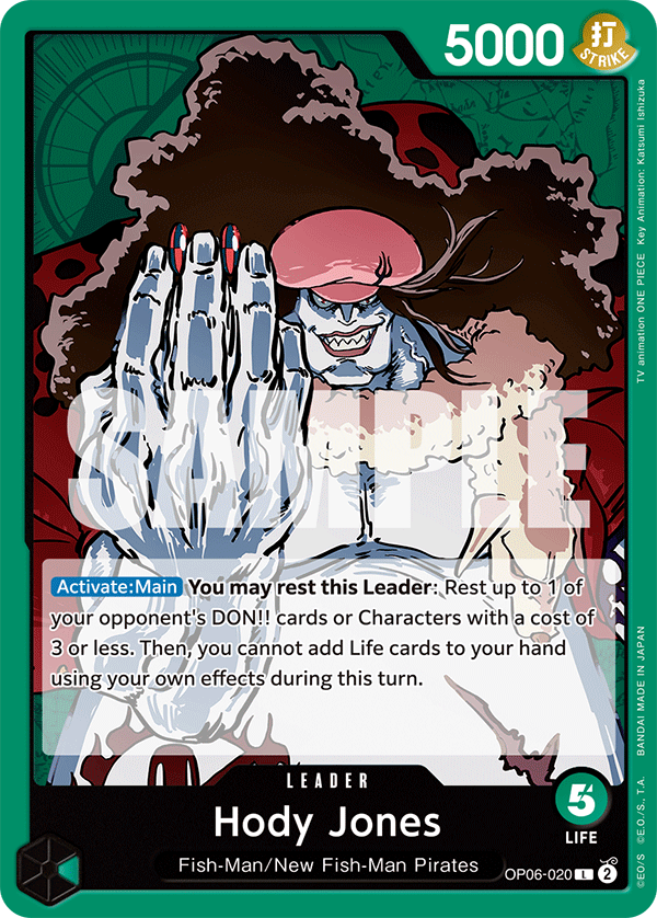 One Piece Card Game - OP-06 - Wings of the Captain