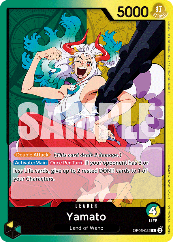 One Piece Card Game - OP-06 - Wings of the Captain