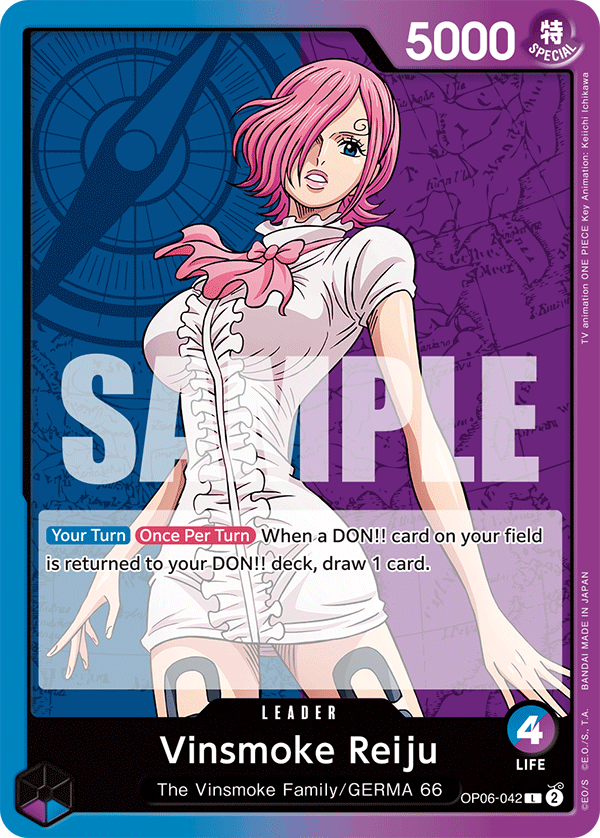 One Piece Card Game - OP-06 - Wings of the Captain