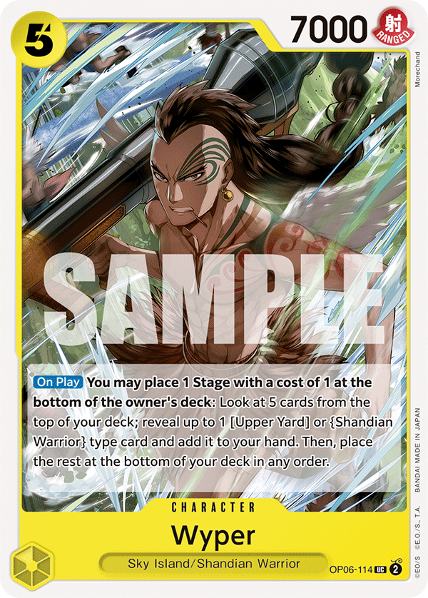 One Piece Card Game - OP-06 - Wings of the Captain