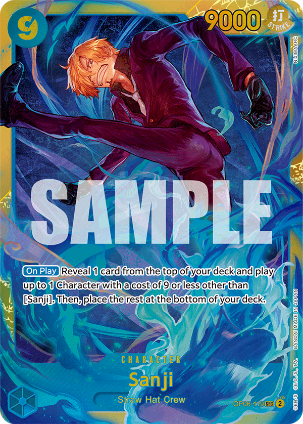 One Piece Card Game - OP-06 - Wings of the Captain