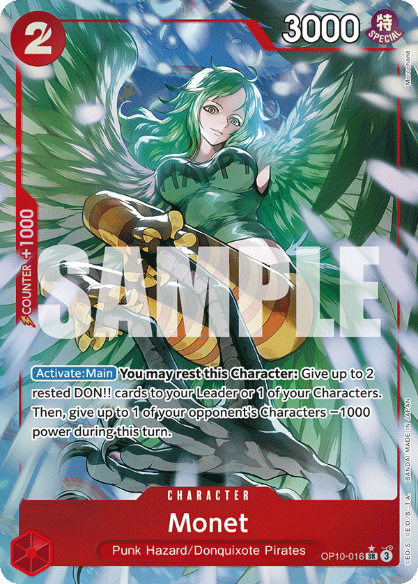 One Piece Card Game - OP-10 - Royal Blood