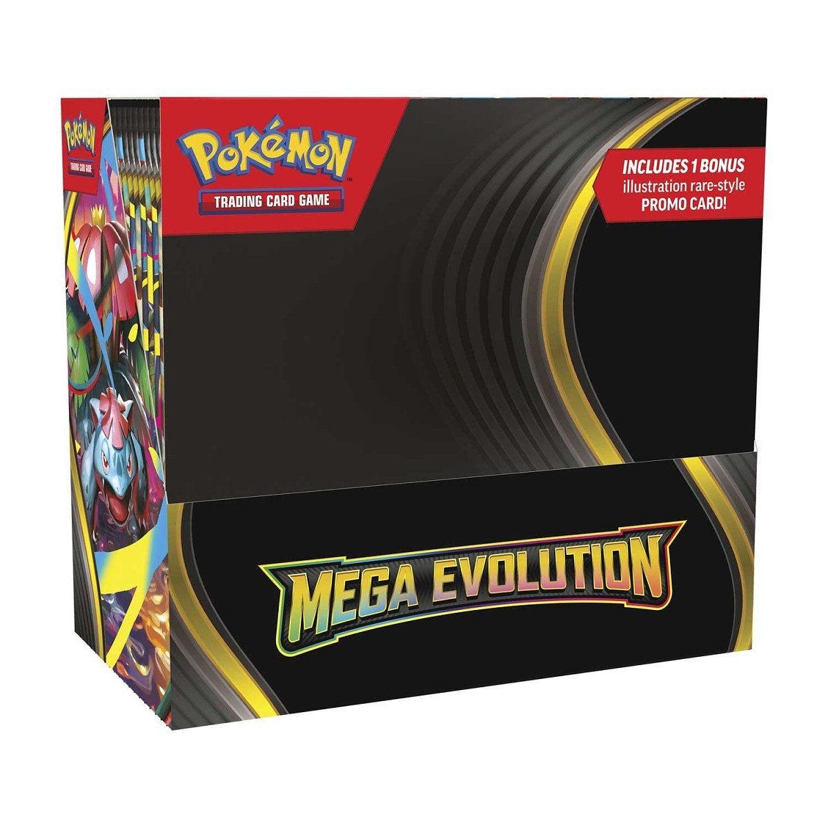 Pokemon TCG - Mega Evolution Enhanced Booster Display