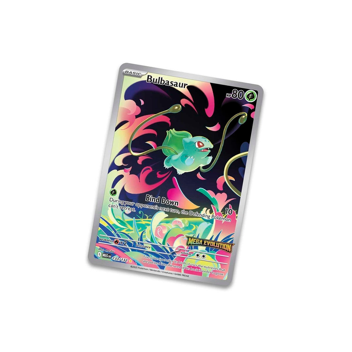 Pokemon TCG - Mega Evolution Enhanced Booster Display