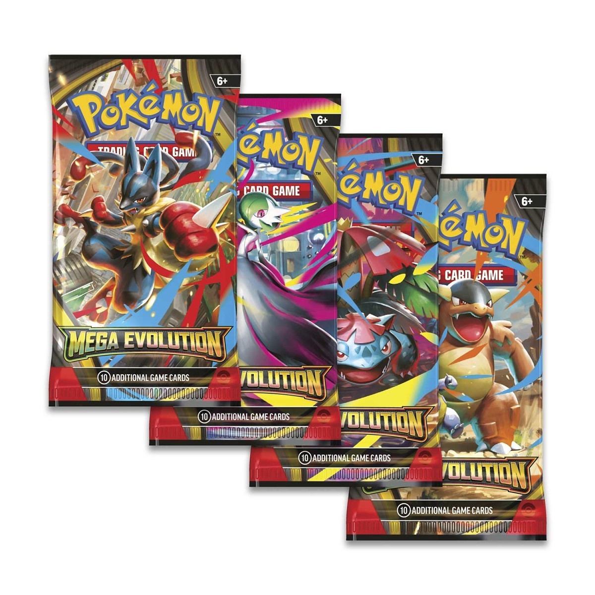 Pokemon TCG - Mega Evolution Enhanced Booster Display