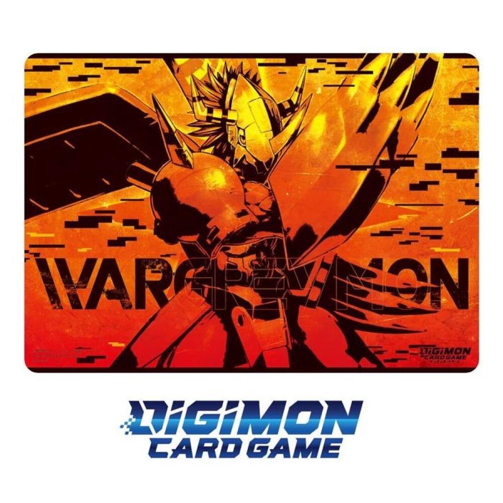 Digimon Card Game - PB-03 - Wargreymon Playmat