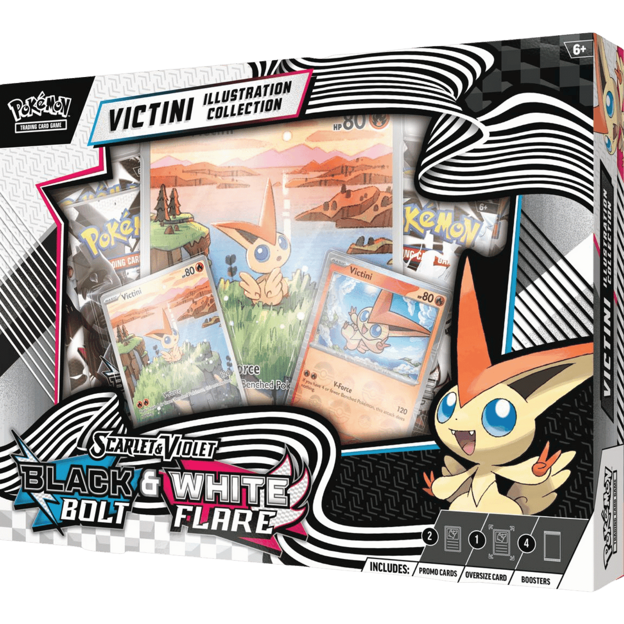 Pokemon TCG - Scarlet & Violet - Bolt/White Flare - Victini Illustration Collection