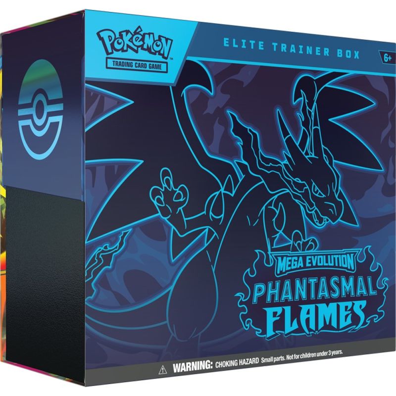 Pokemon TCG - Mega Evolution - Phantasmal Flames - Elite Trainer Box