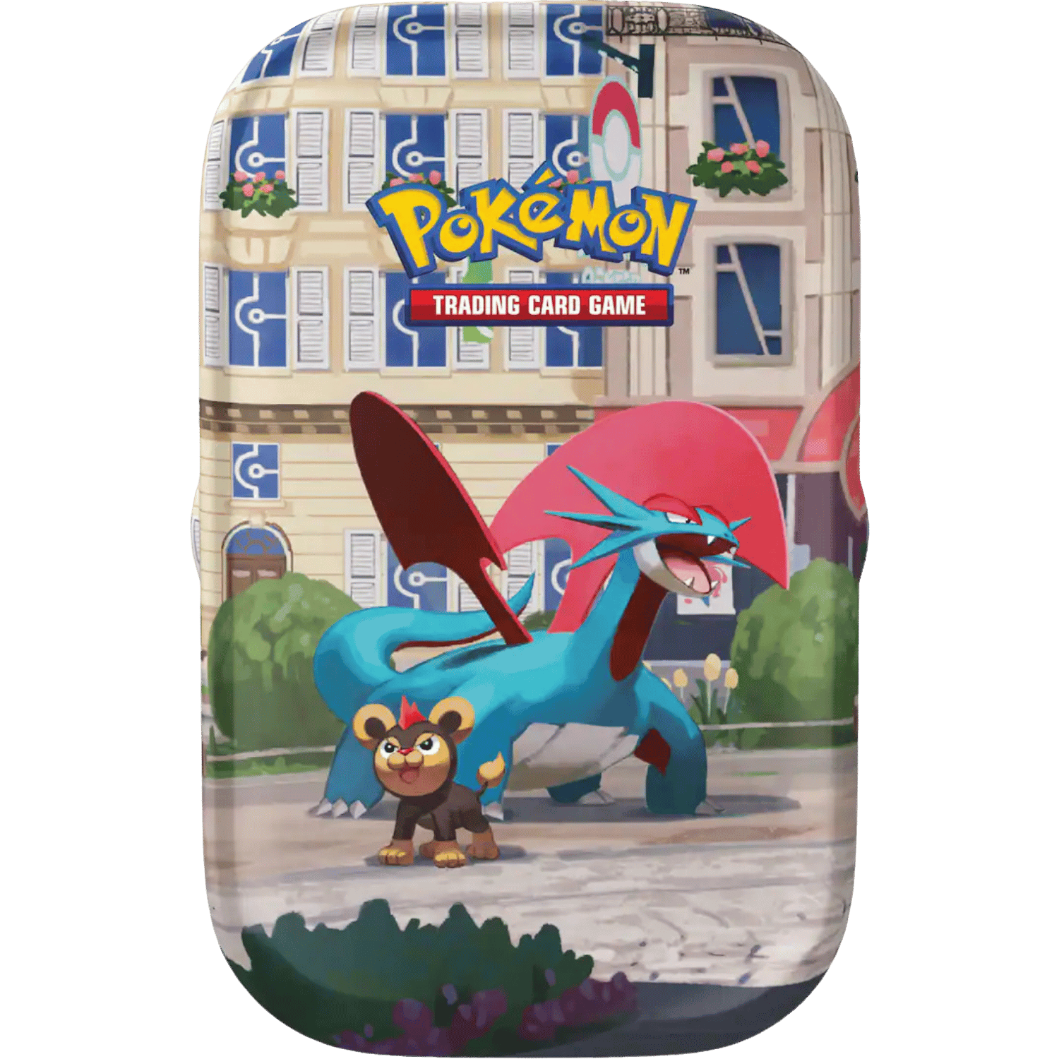 Pokemon TCG - Lumiose City Tin