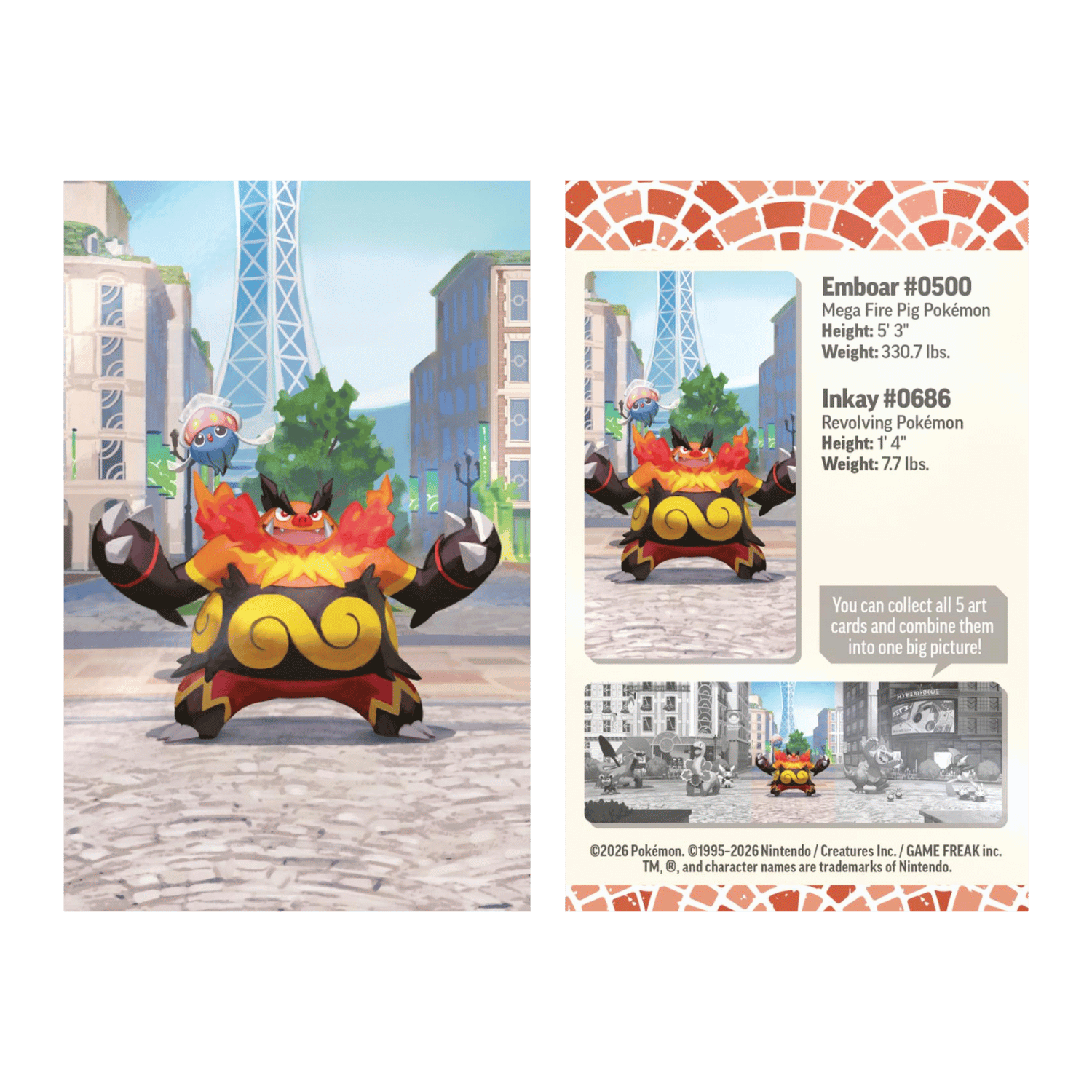 Pokemon TCG - Lumiose City Tin
