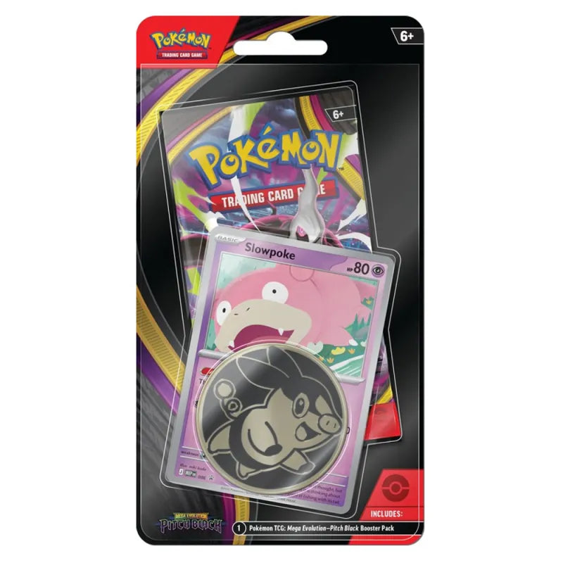 Pokemon TCG - Mega Evoluition - Checklane Blister (Slowpoke)