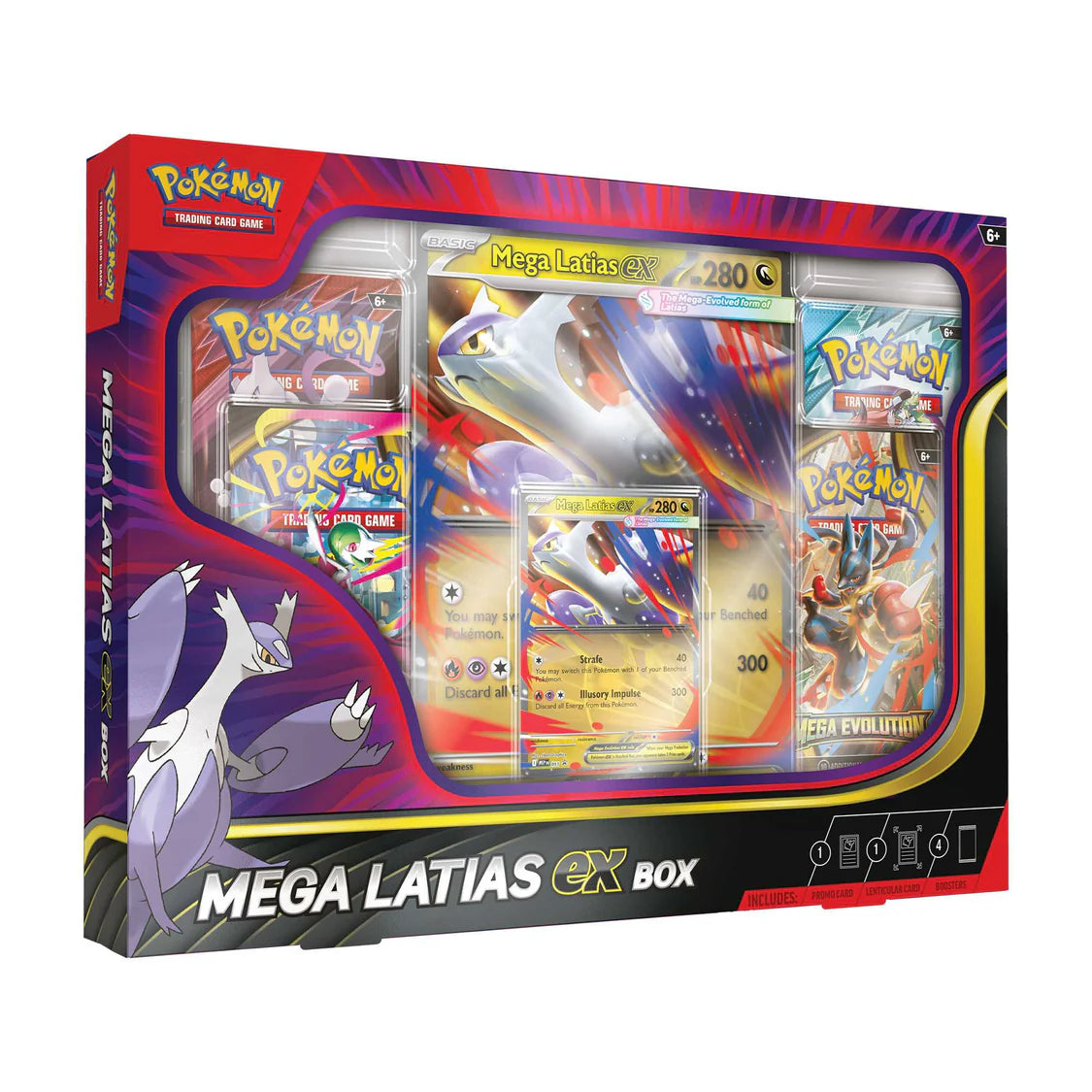 Pokemon TCG - Mega Latias ex Box