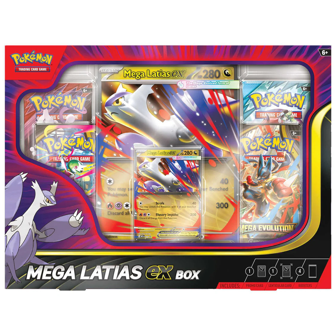 Pokemon TCG - Mega Latias ex Box