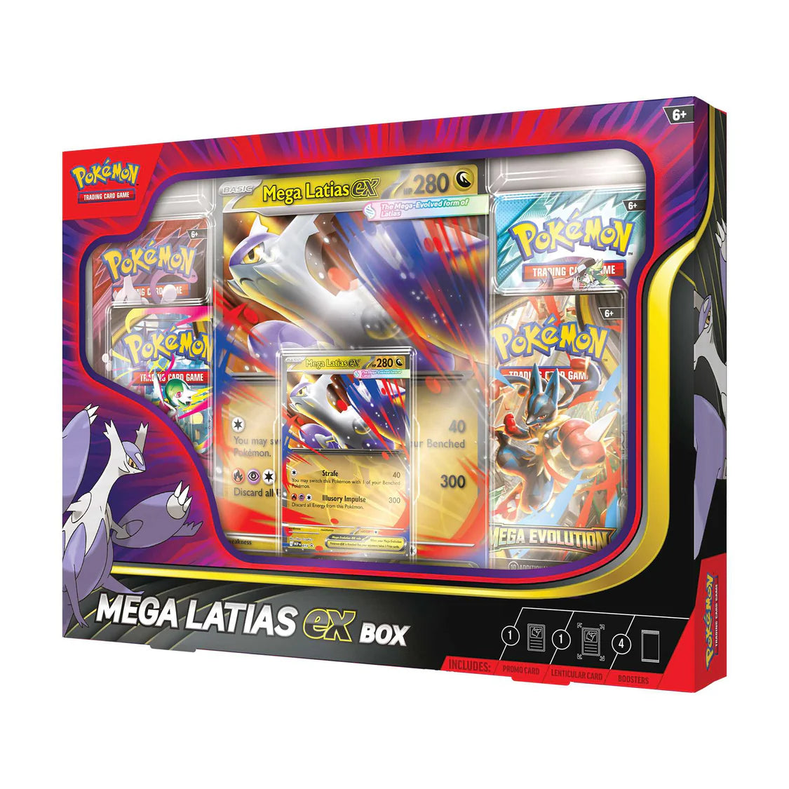 Pokemon TCG - Mega Latias ex Box