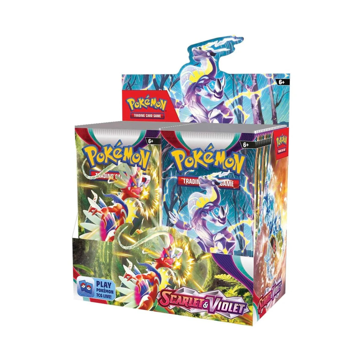Pokemon TCG - Scarlet & Violet - Scarlet & Violet 01