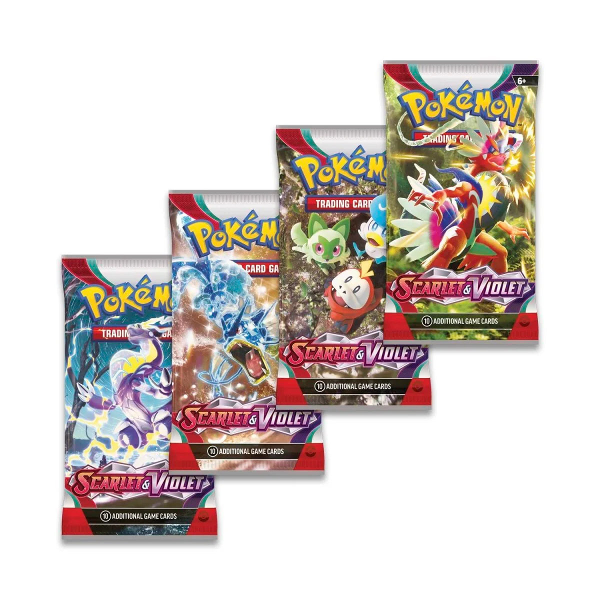 Pokemon TCG - Scarlet & Violet - Scarlet & Violet 01