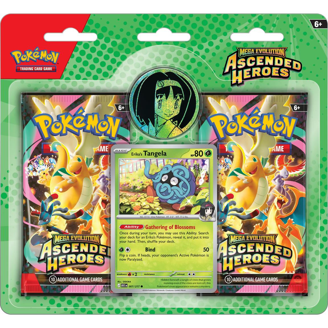 Pokemon TCG - Mega Evolution - 2-Pack Collection Case