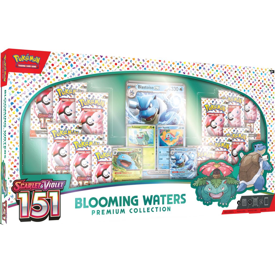 Pokemon TCG - Scarlet & Violet 151 - Blooming Waters Premium Collection