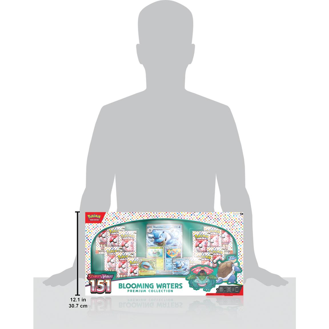 Pokemon TCG - Scarlet & Violet 151 - Blooming Waters Premium Collection