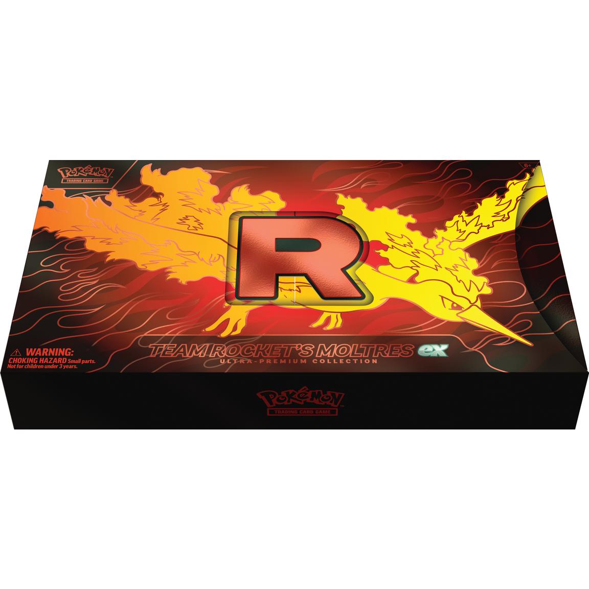 ポケモン Team Rocket's Moltres ex 限定ボックス Pokemon TCG - Team Rocket's - Moltres ex [Ultra Premium Collection]