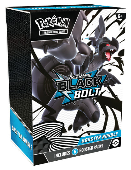 Pokemon TCG - Scarlet & Violet - Black Bolt - Booster Bundle