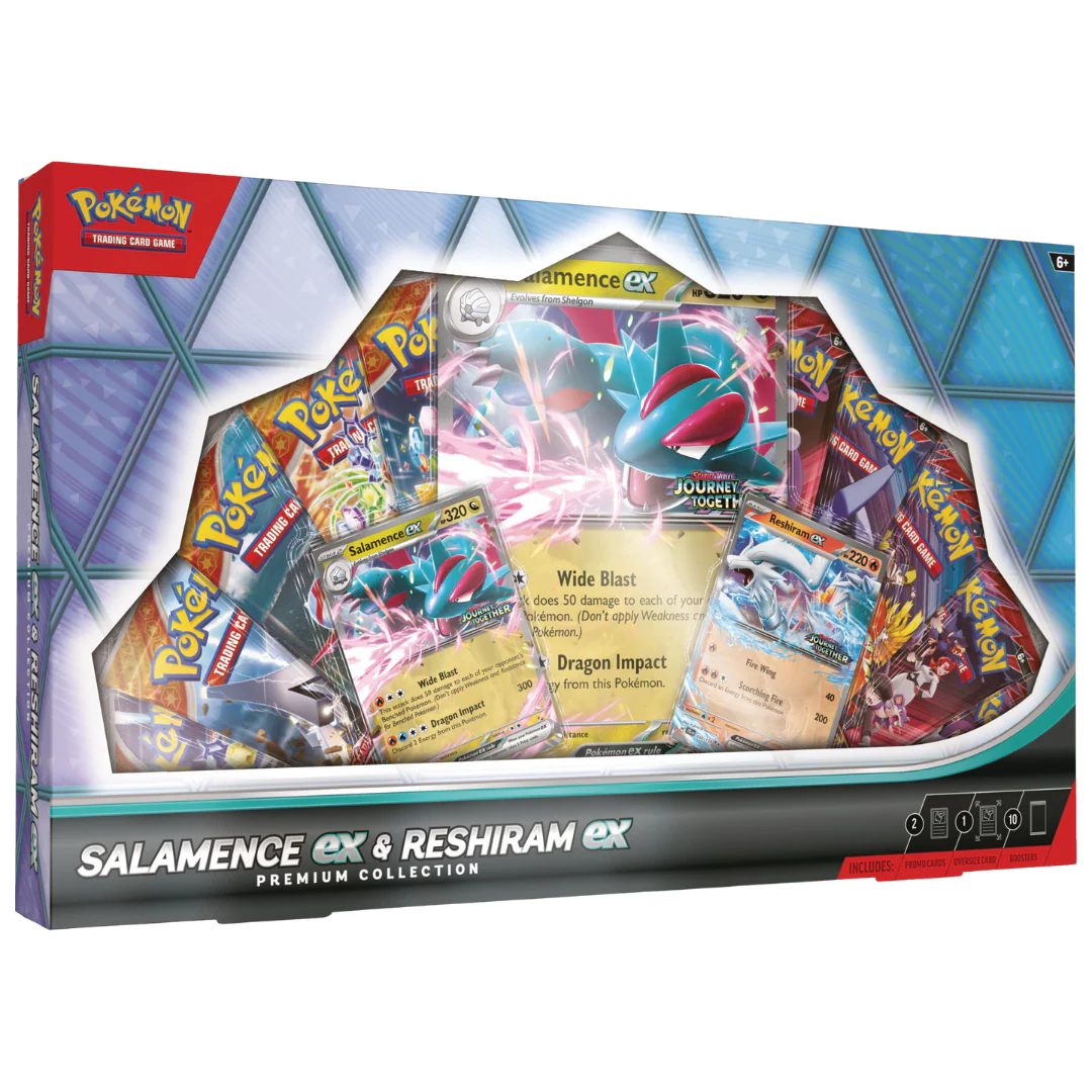 Pokemon TCG - Salamence ex & Reshiram ex Premium Collection