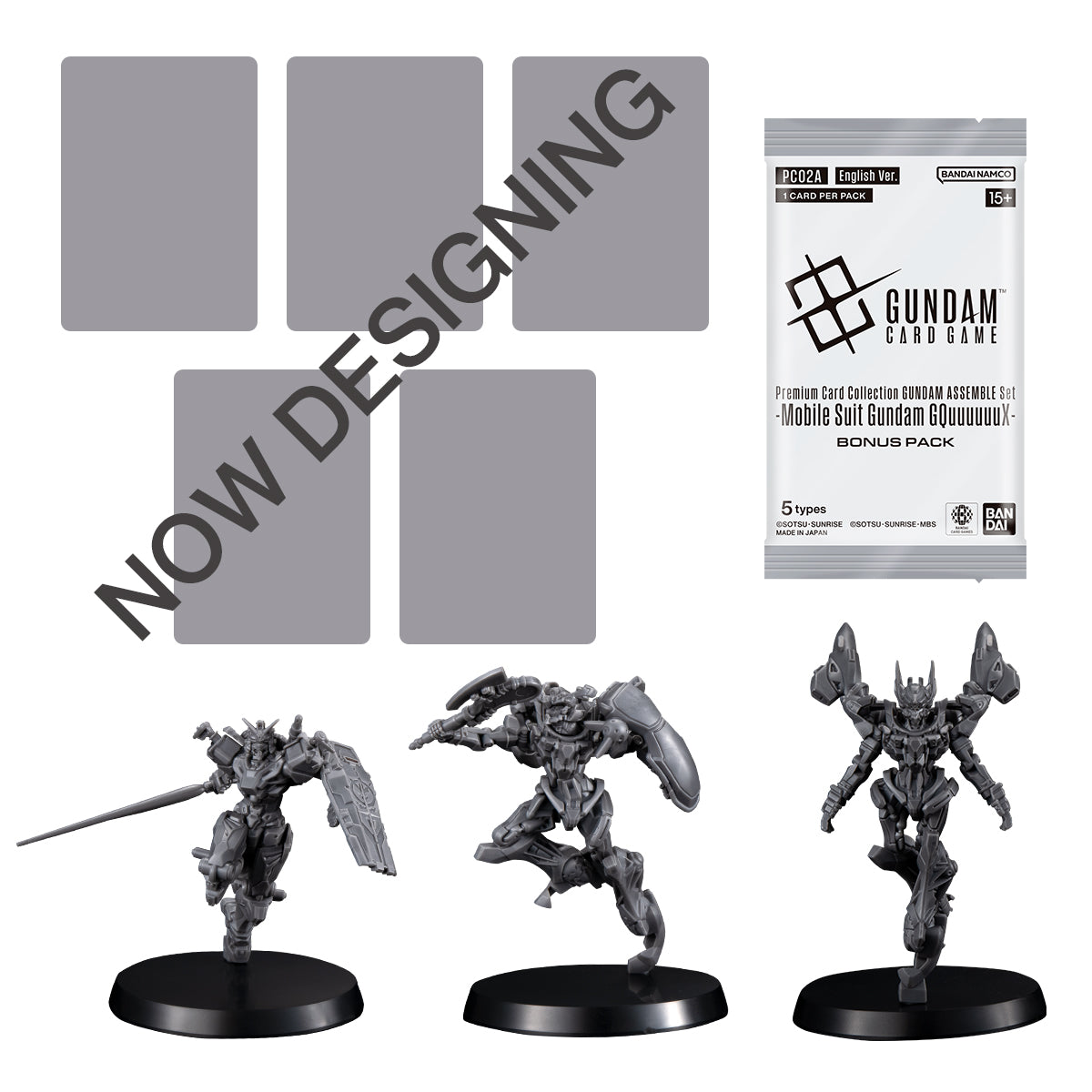 Gundam Card Game - PC02A - Premium Card Collection Gundam Assemble Set - Clan Unity