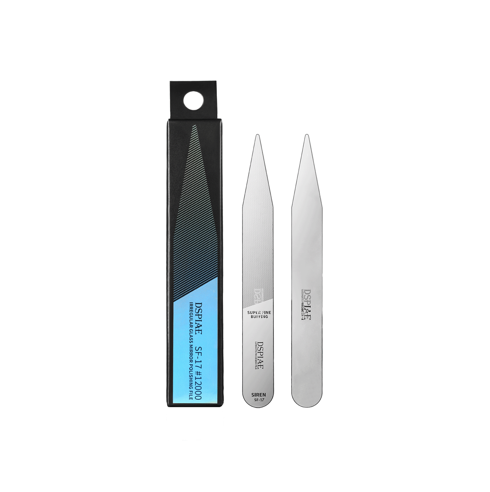 DSPIAE - SF-17 Irregular Glass Mirror Polishing File