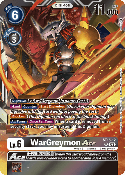 Digimon Card Game - ST-15 - Dragon of Courage Starter