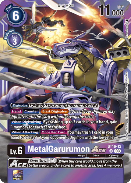 Digimon Card Game - ST-16 - Wolf of Friendship Starter