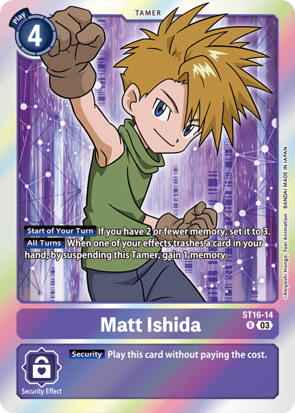 Digimon Card Game - ST-16 - Wolf of Friendship Starter